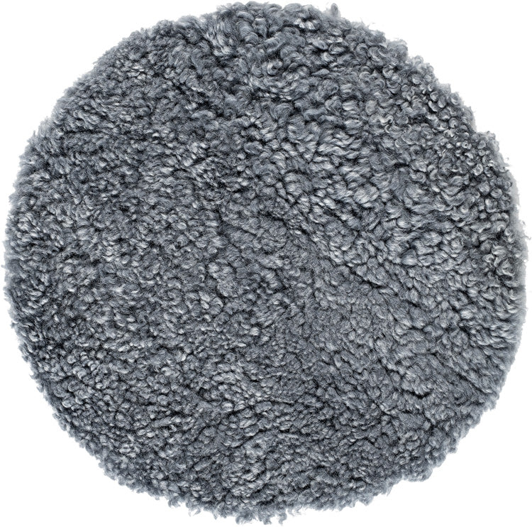 ZigZag Dyna Pall/Barpall Fårskinn Grafit