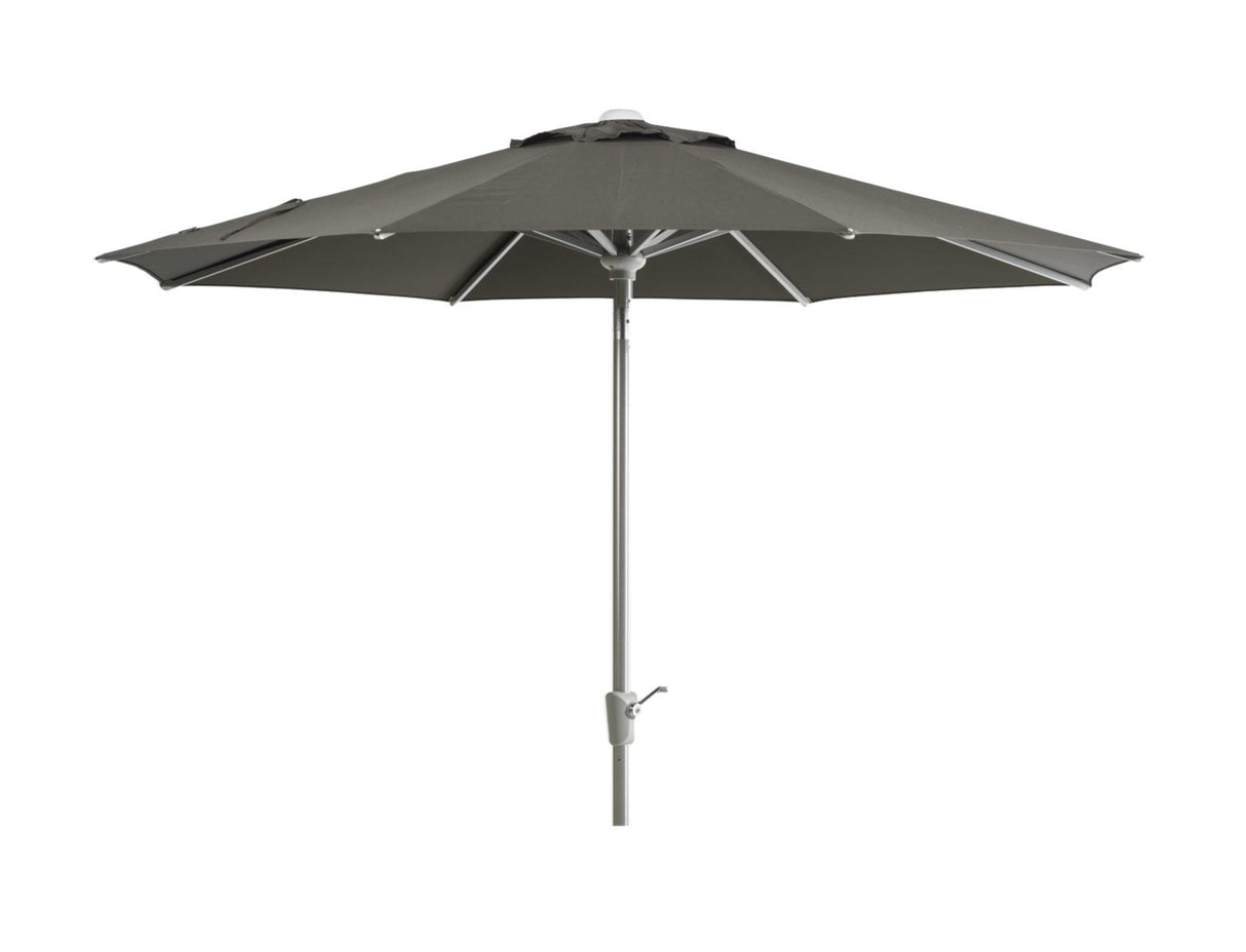 Abriola Parasoll 270x258 cm Svart