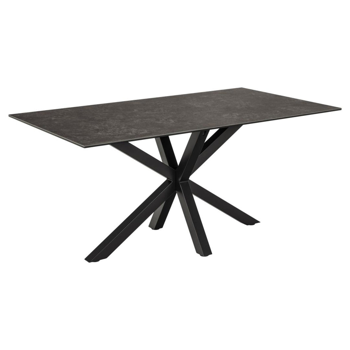 Verdun Matbord 160x90 cm Svart Fairbanks