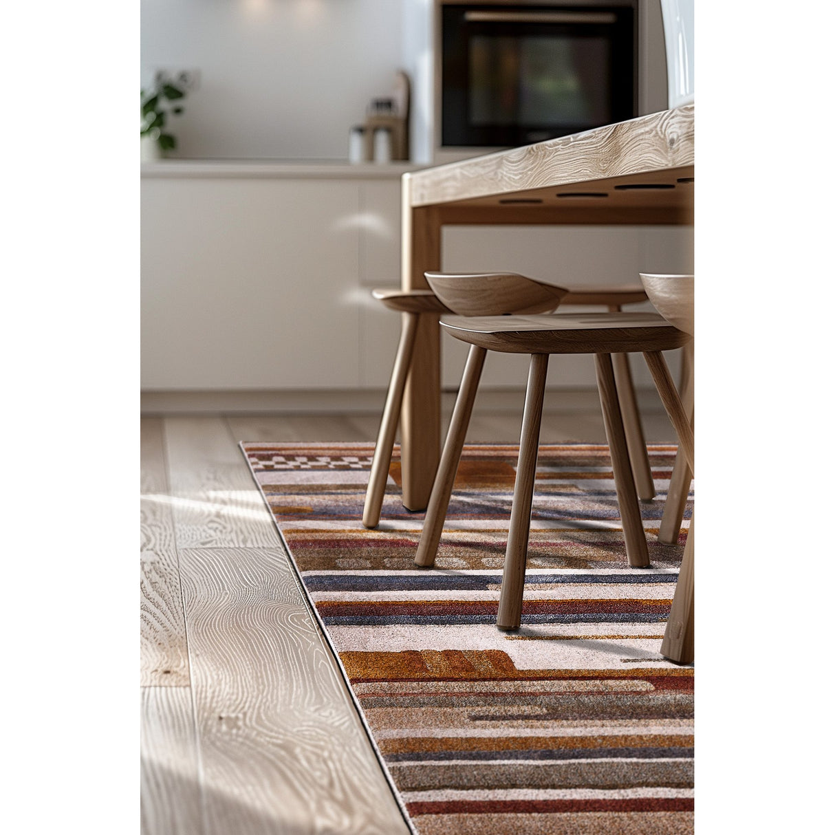 Lucca Multifärgad Wiltonmatta