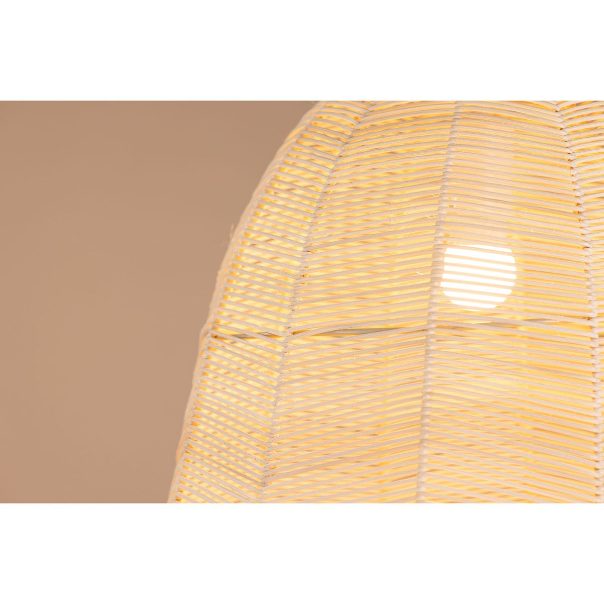 Tours Taklampa Natur, 40x40
