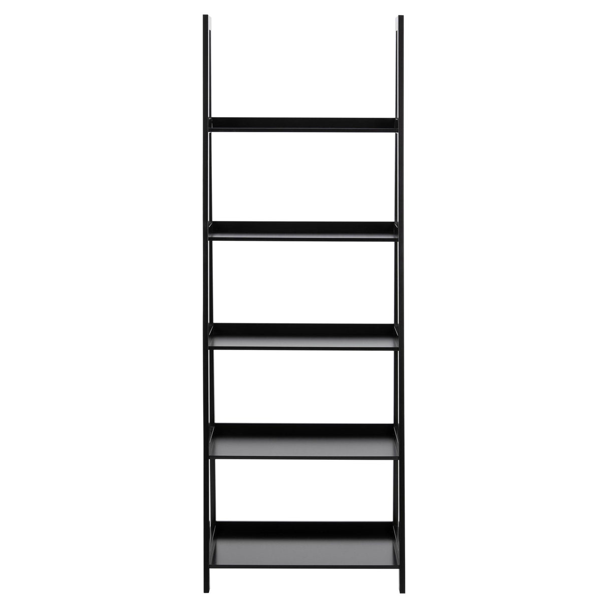 Bodö Bokhylla 180x63x40 cm Svart