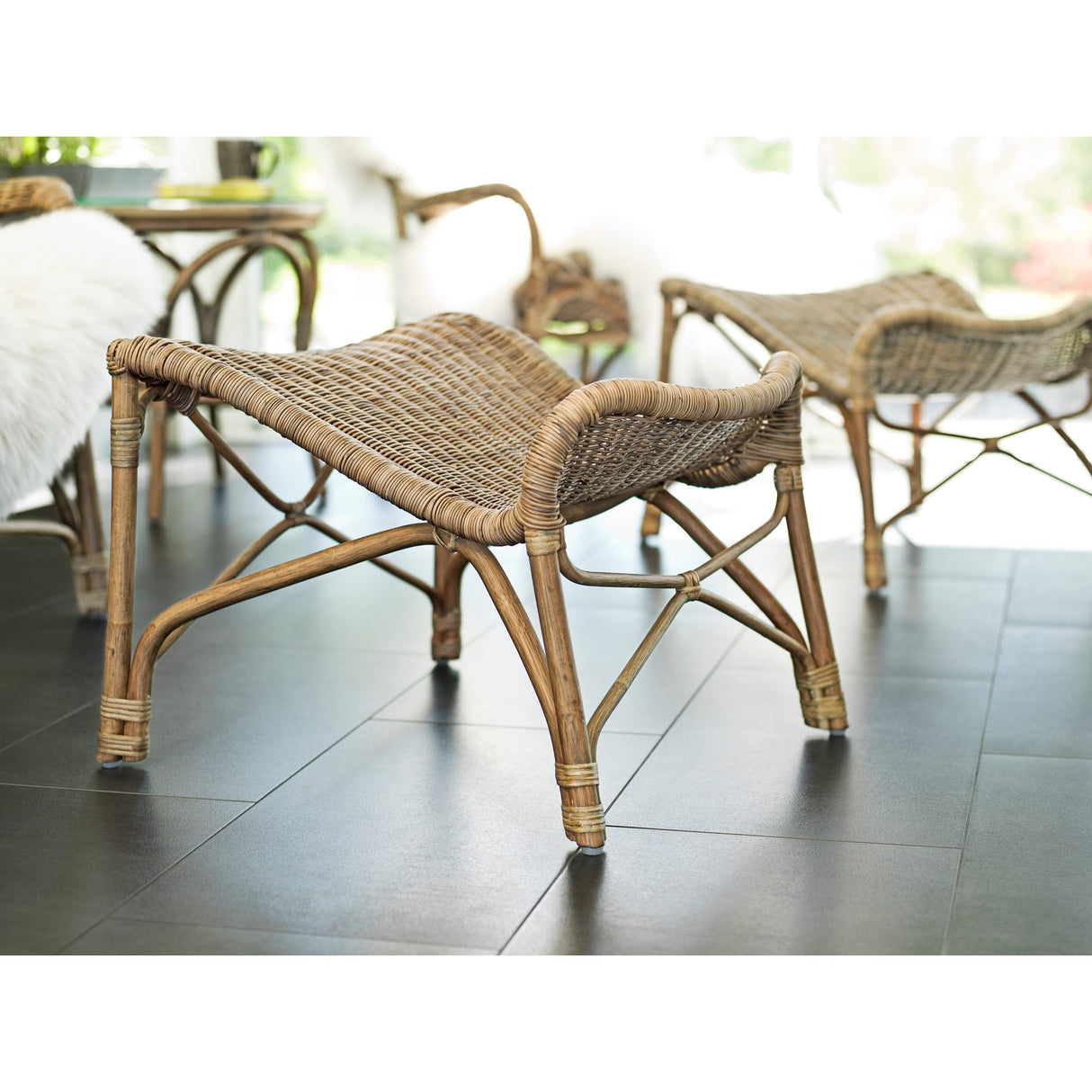 Praktö Utefåtölj Natur