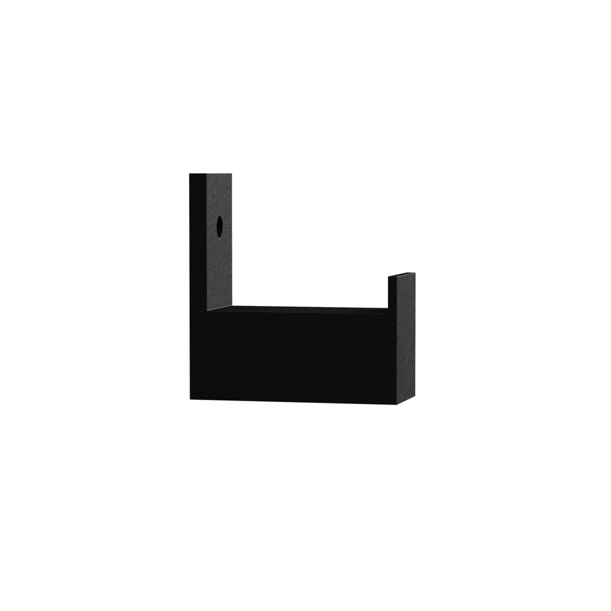 Nimes Klädhängare Svart, 6 x 8 x 3