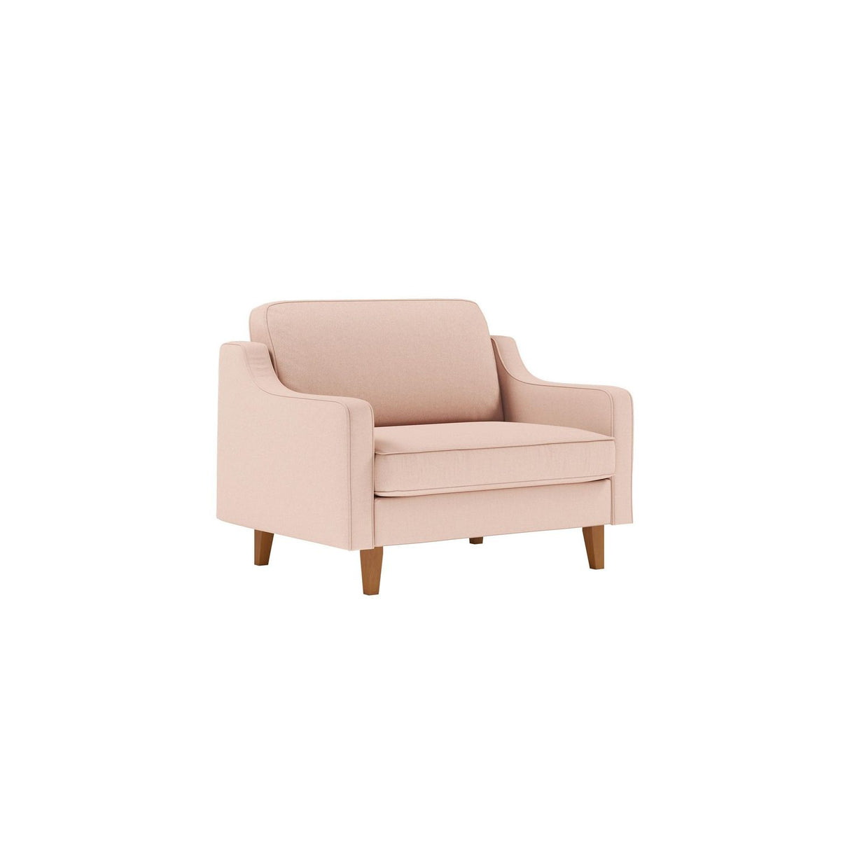 Oslo Loveseat (115 x 84 x 87 cm) 1-sitssoffa Lax valnöt