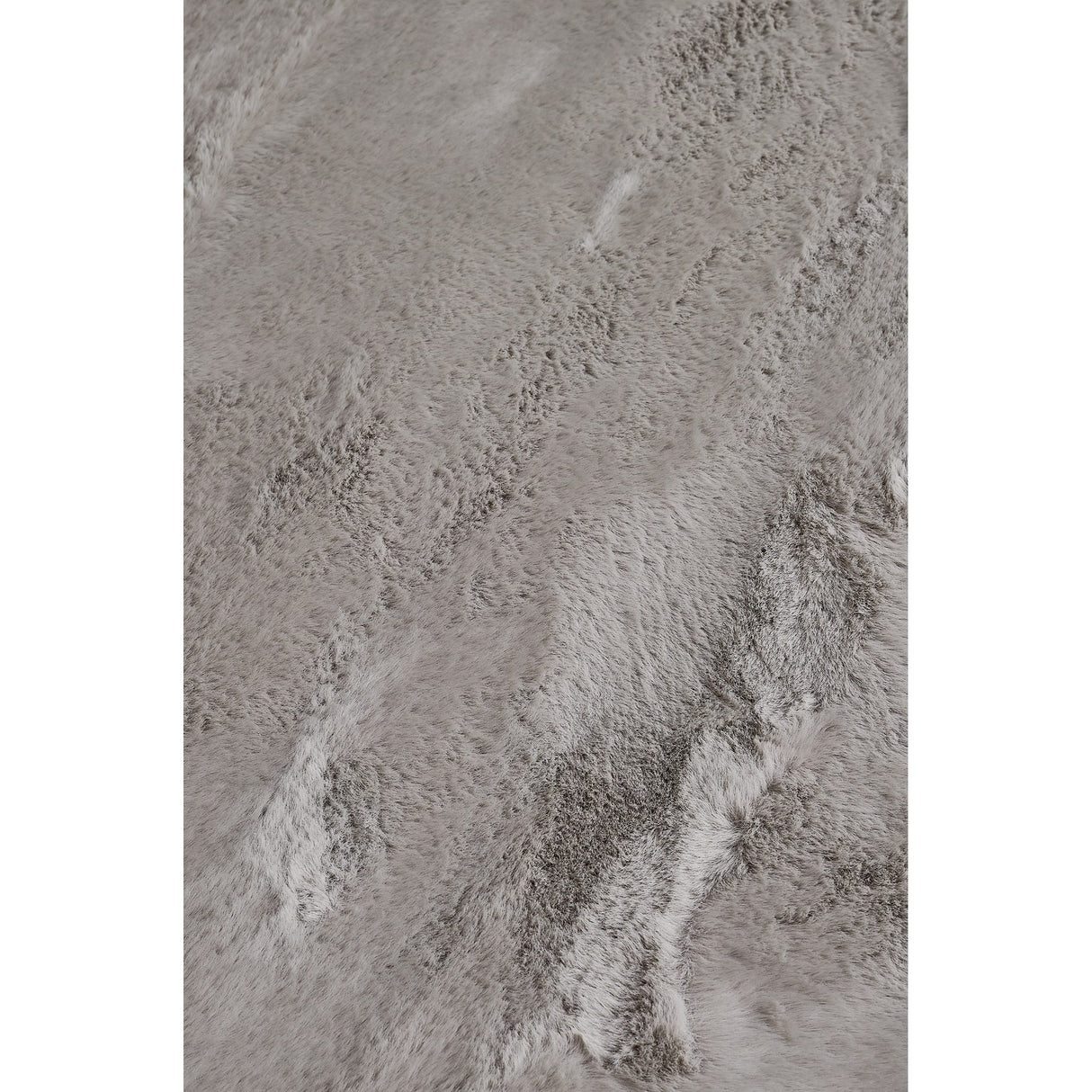 Collin Rund Ryamatta Grå