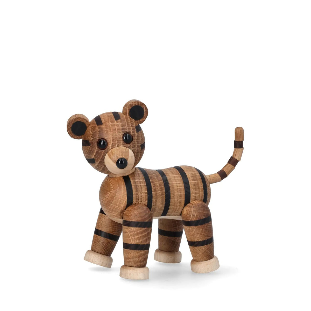 Shiva Tiger Ek Dekoration 12 cm