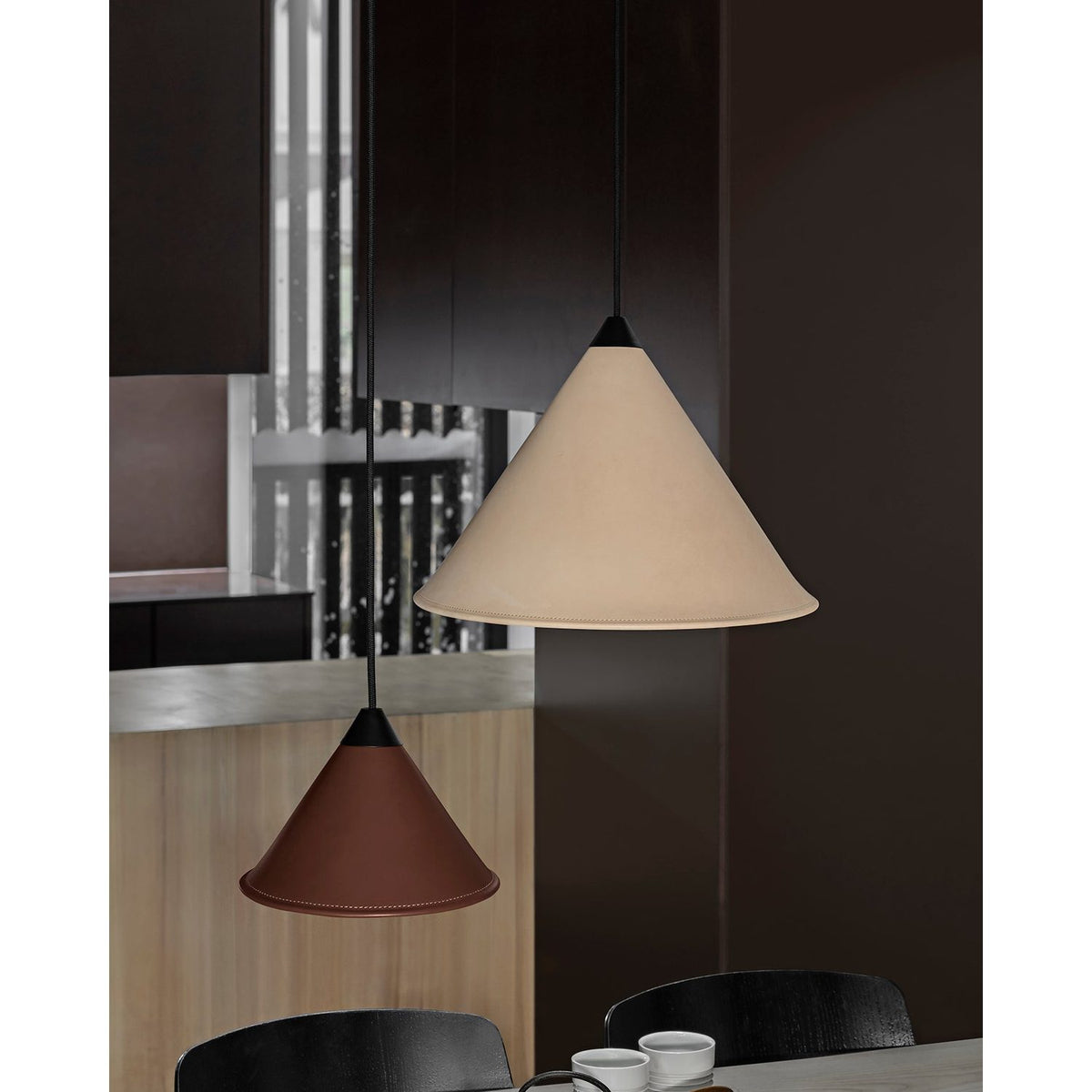 Namibia 45 cm Taklampa Crude Nature