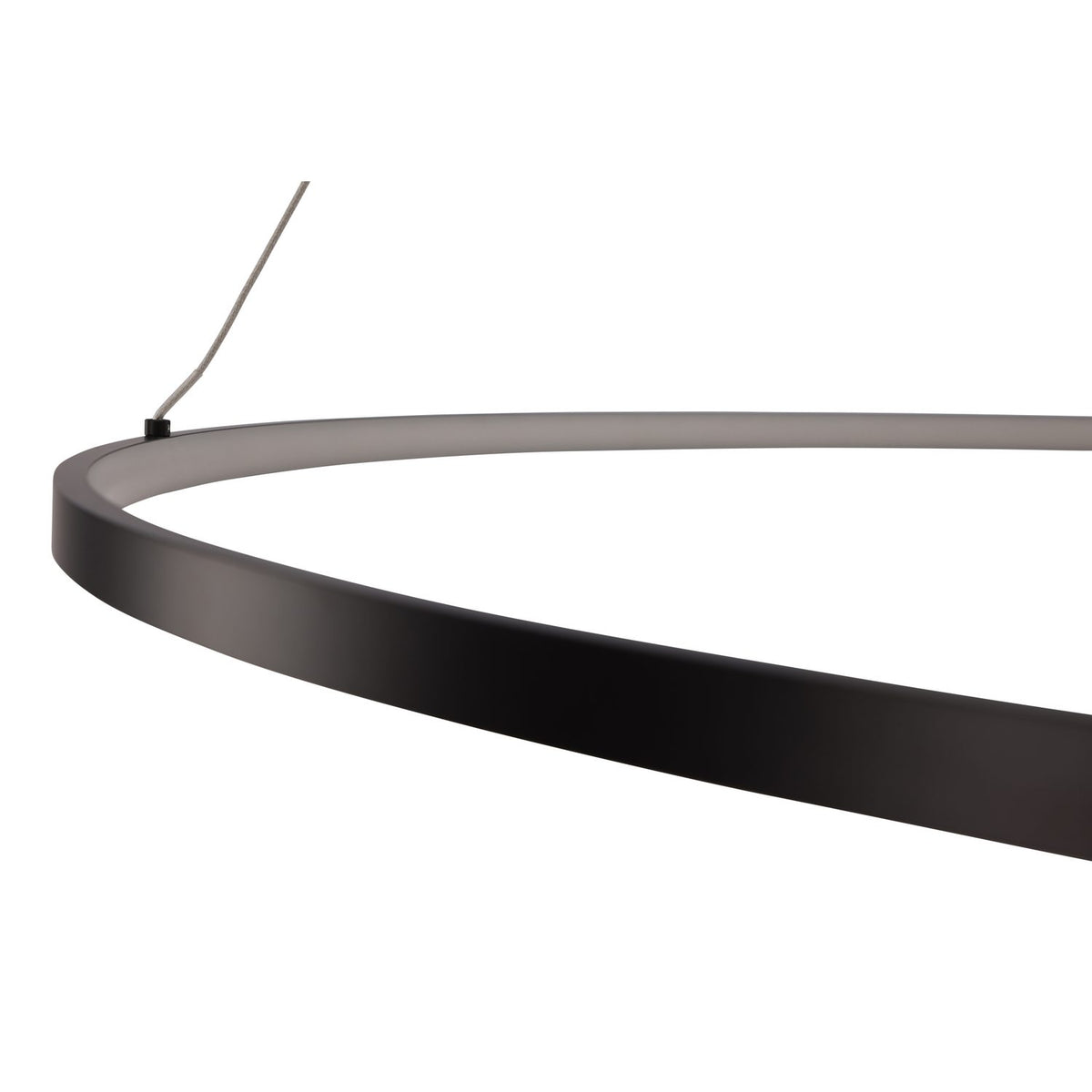 Rödäng x Josefin Lustig Taklampa Svart, 100x2