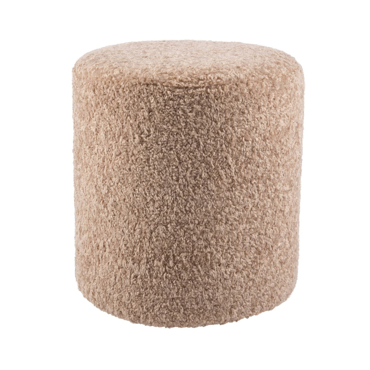 Shaun Puff Ø35 cm / 38 cm Beige