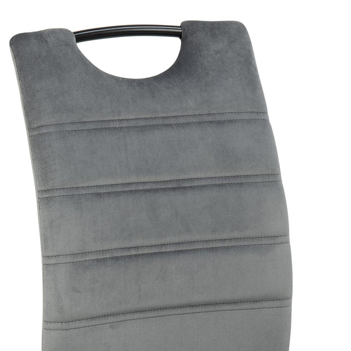 Mia Matstol Dublin Tyg Mörkgrå