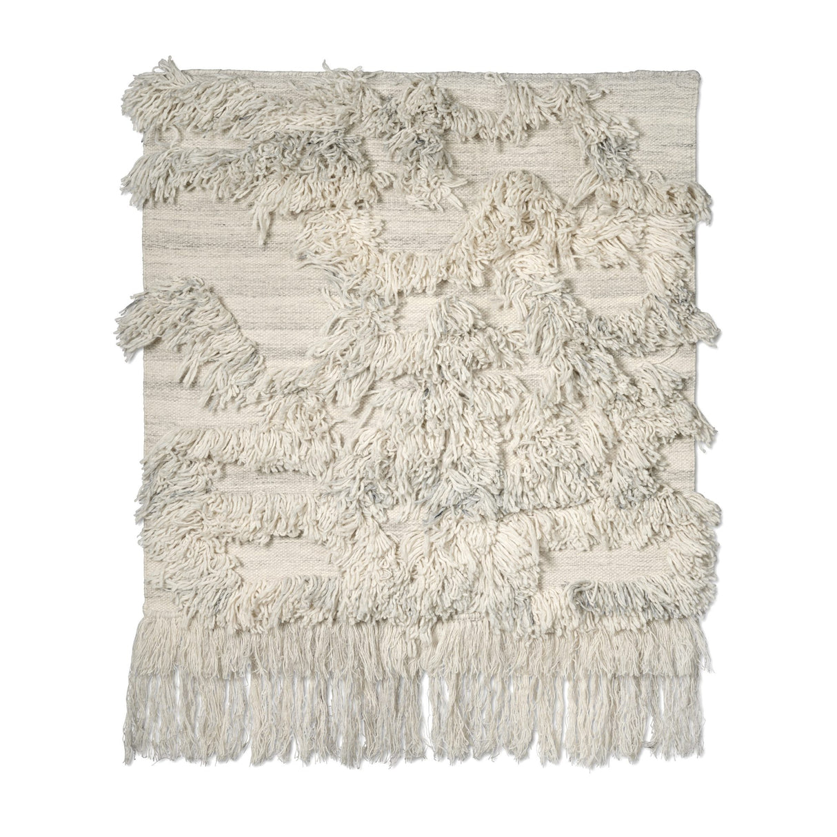 Rio Väggbonad 100x100 cm Ivory/Melange