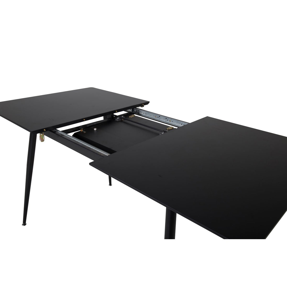 Silar Rektangulärt matbord Black, 120 x 80