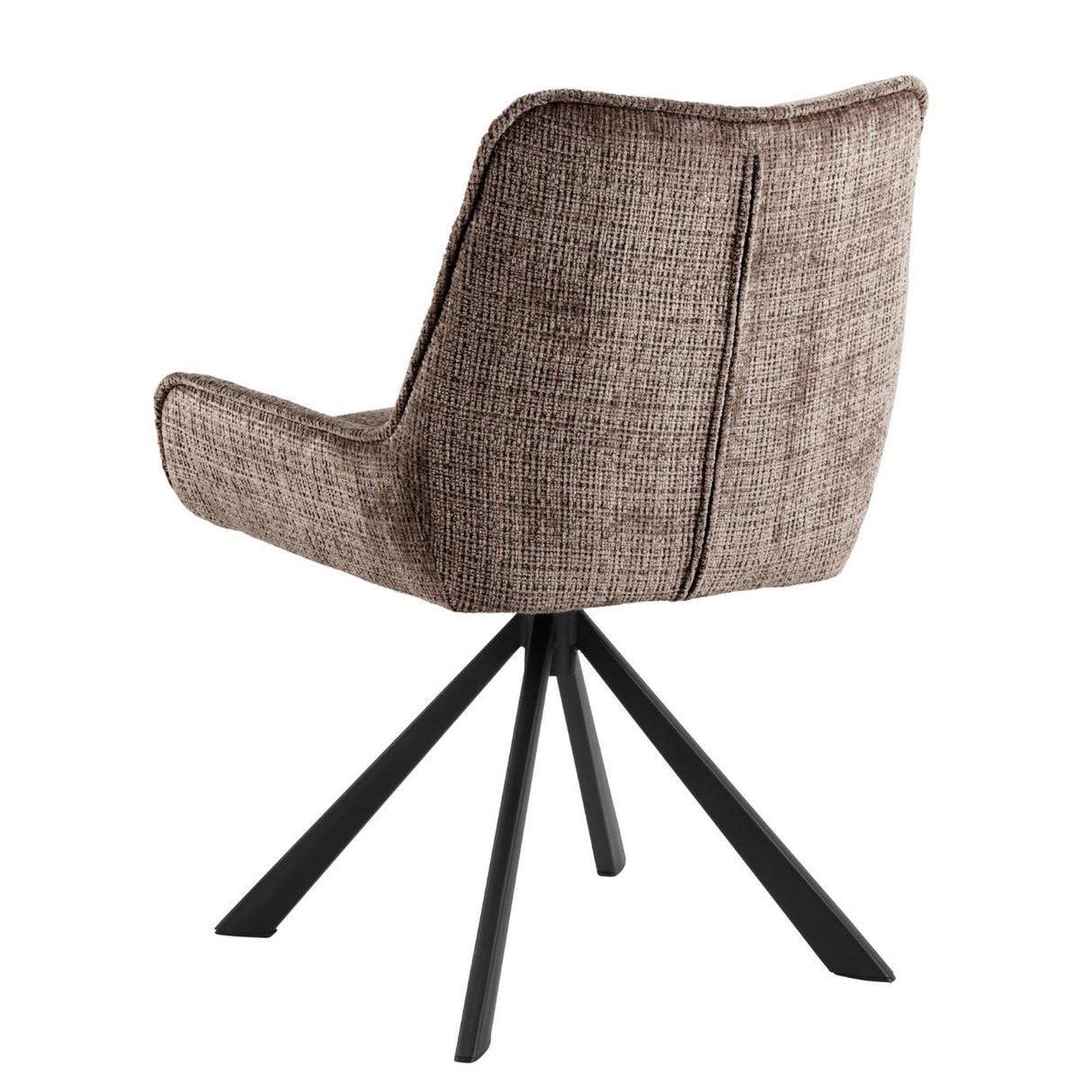 Maestro Matstol Juto tyg Brun