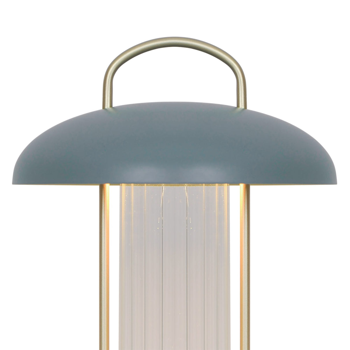 Mirano Uppladdningsbar Lampa Dovgrön