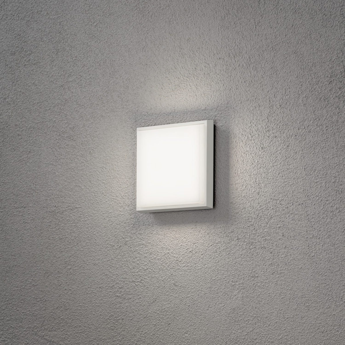 Cesena HP-LED Fyrkant Vägglampa Ute