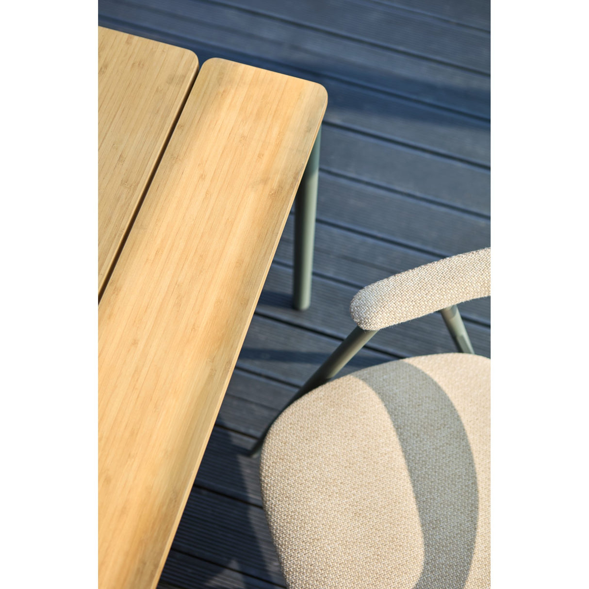 Boi Karmstol Nordic Green/Barley