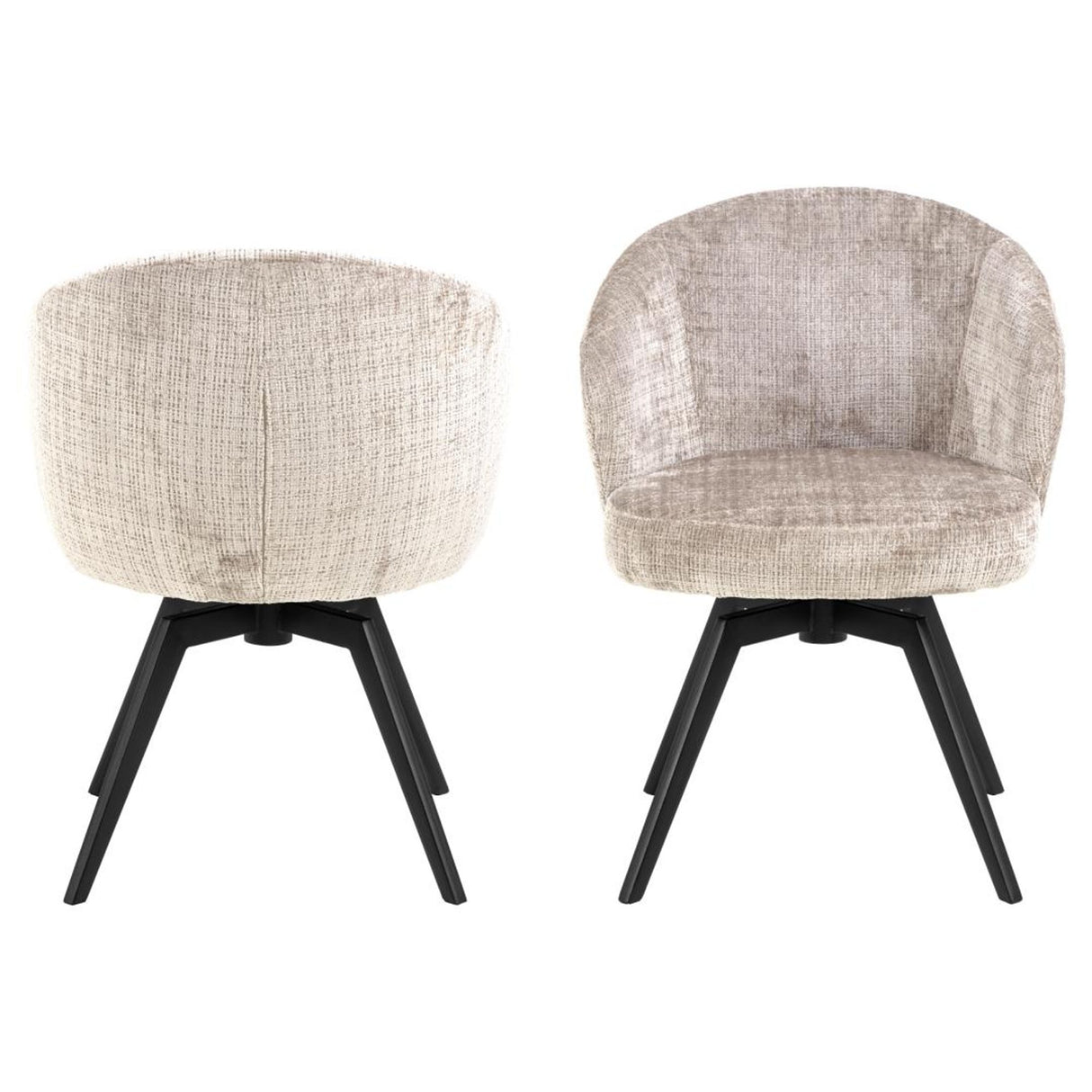 Maribo Karmstol Juto tyg Beige