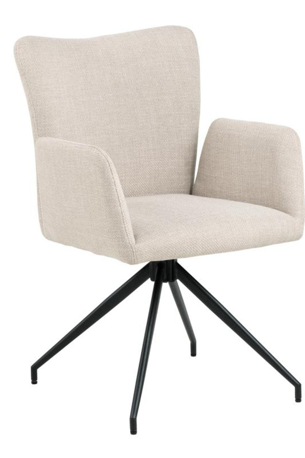 Millau Karmstol Beige