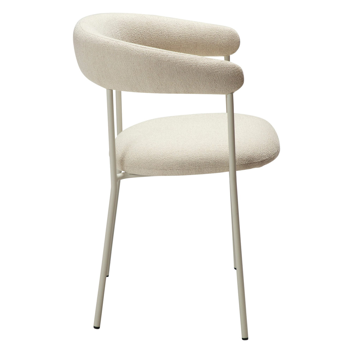 Plenti Stol Bone White