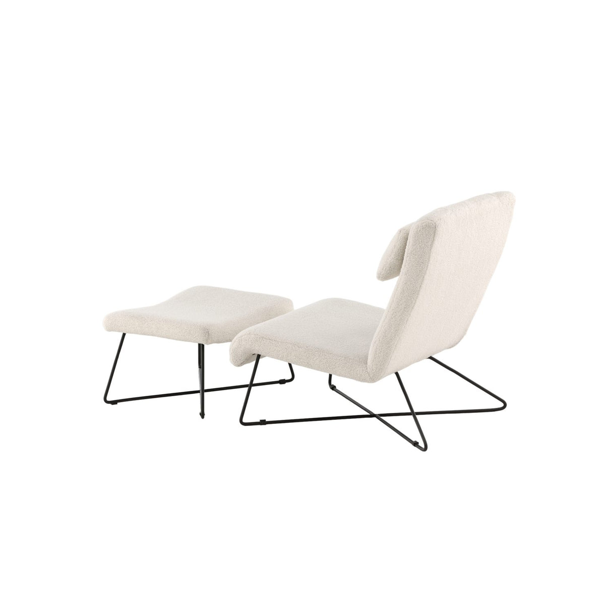 Laconia Loungestol Vit