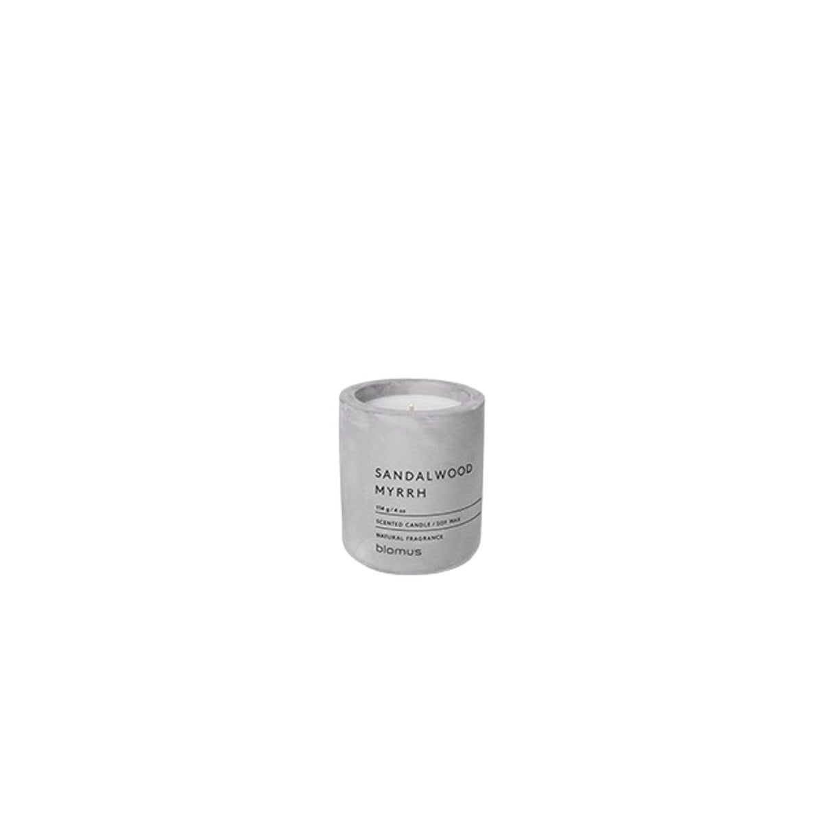 Fraga sandalwood myrrh ø6 cm micro chip Doftljus Micro Chip / Sandalwood Myrrh