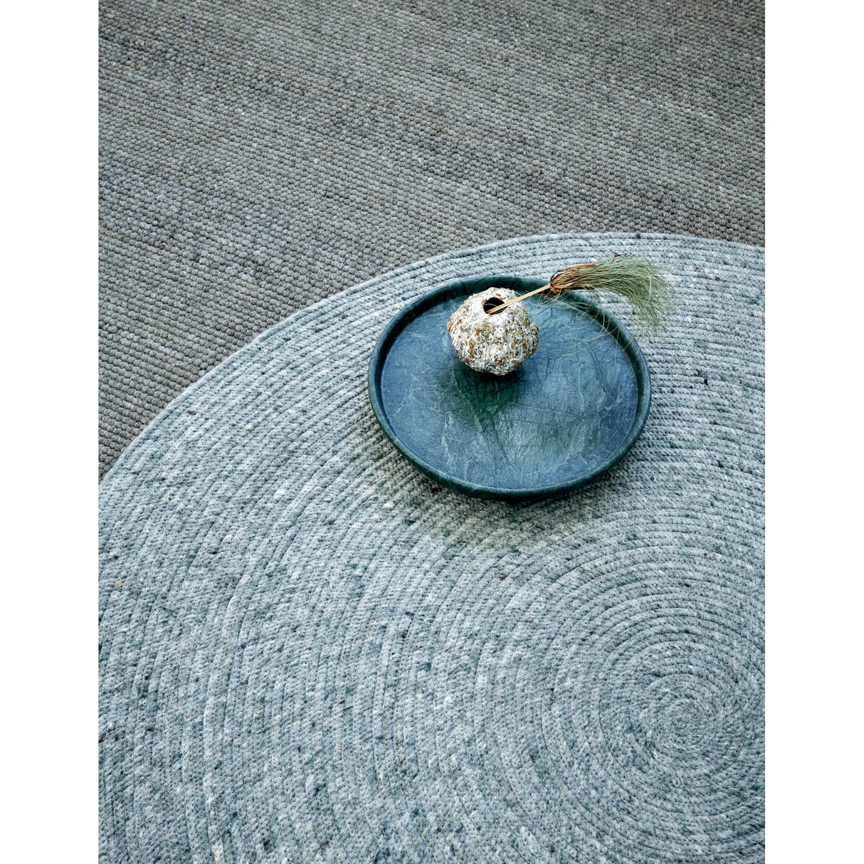 Merino Matta Mörkgrön