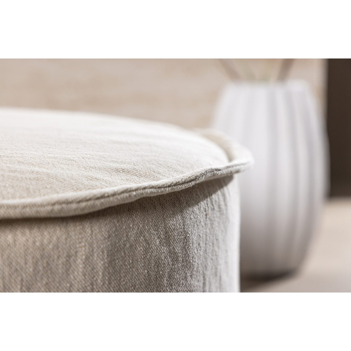 Vindö Pall Beige, ⌀101