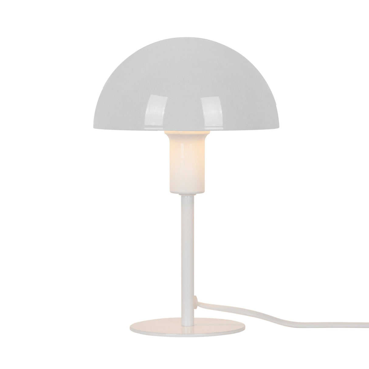 Ellen Mini Bordslampa Vit