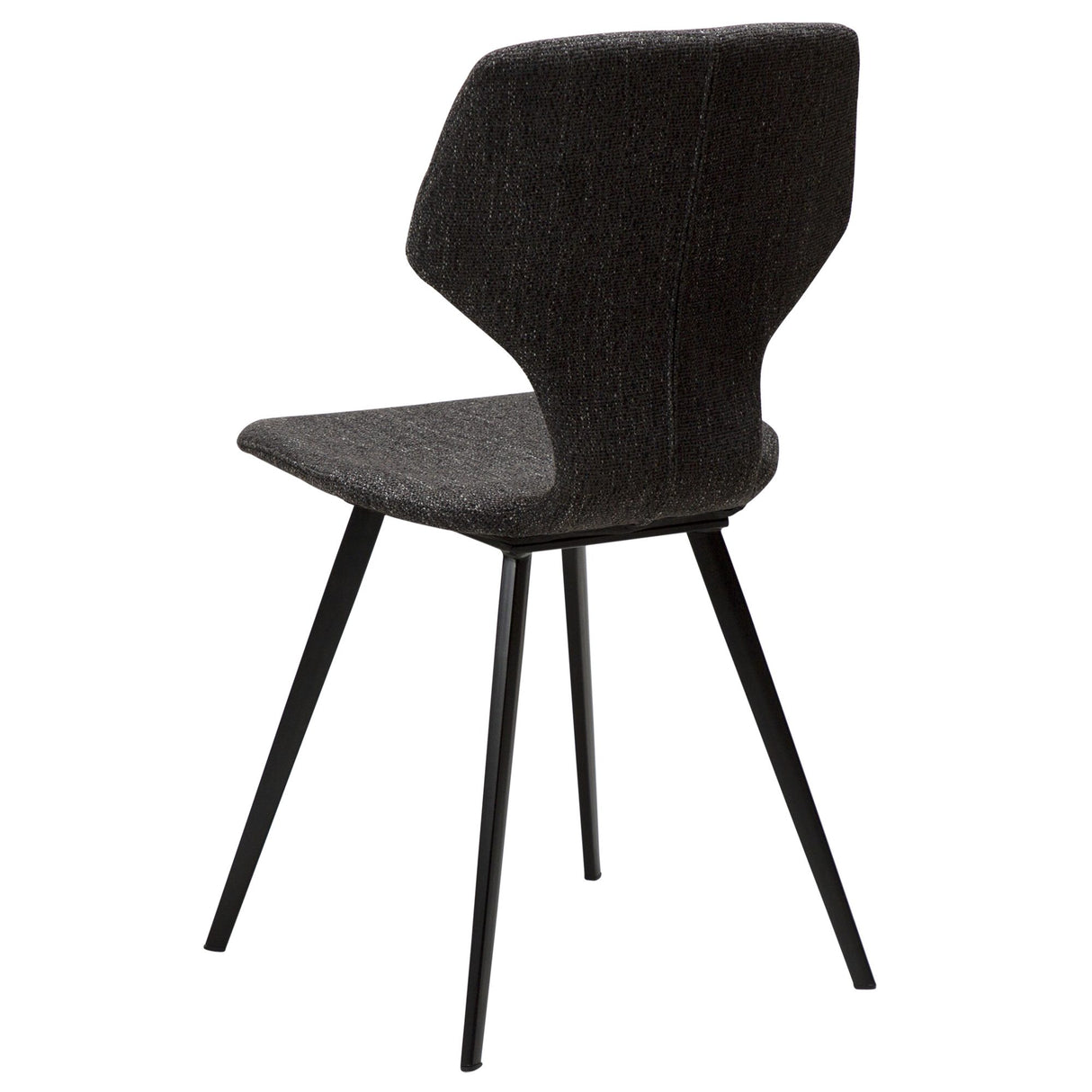 S.I.T Stol Raven Black bouclé, Black