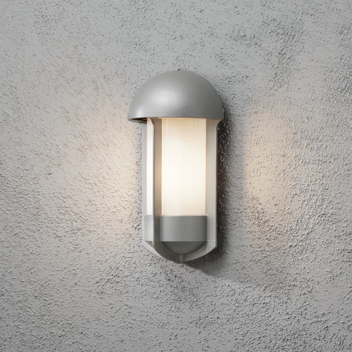 Tyr E27 Vägglampa Ute Aluminium