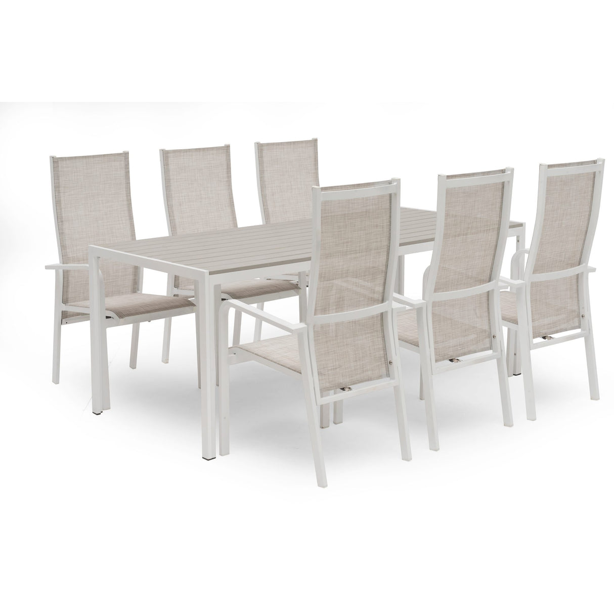 Hånger Positionsfåtölj Vit