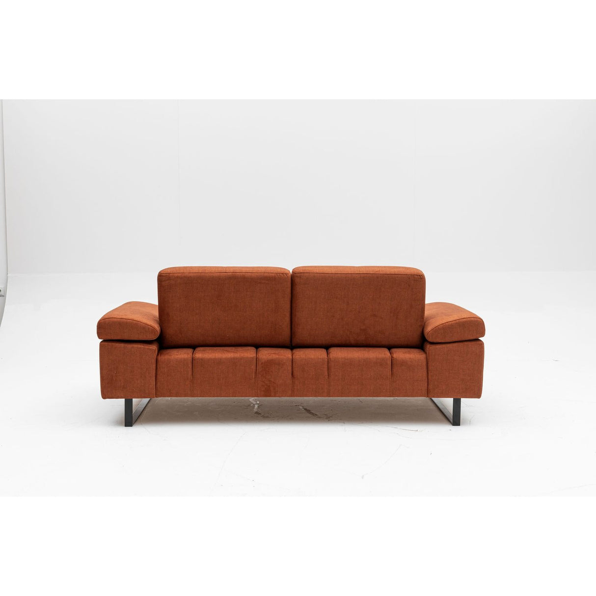 Kingston (199 x 99 x 83 cm) 2-sits bäddsoffa Orange