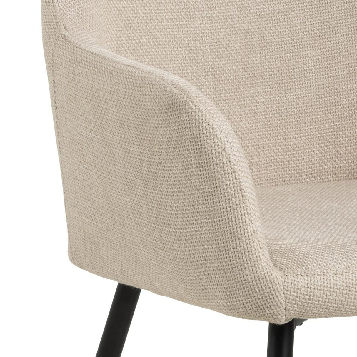 Kim Karmstol Basel tyg Beige