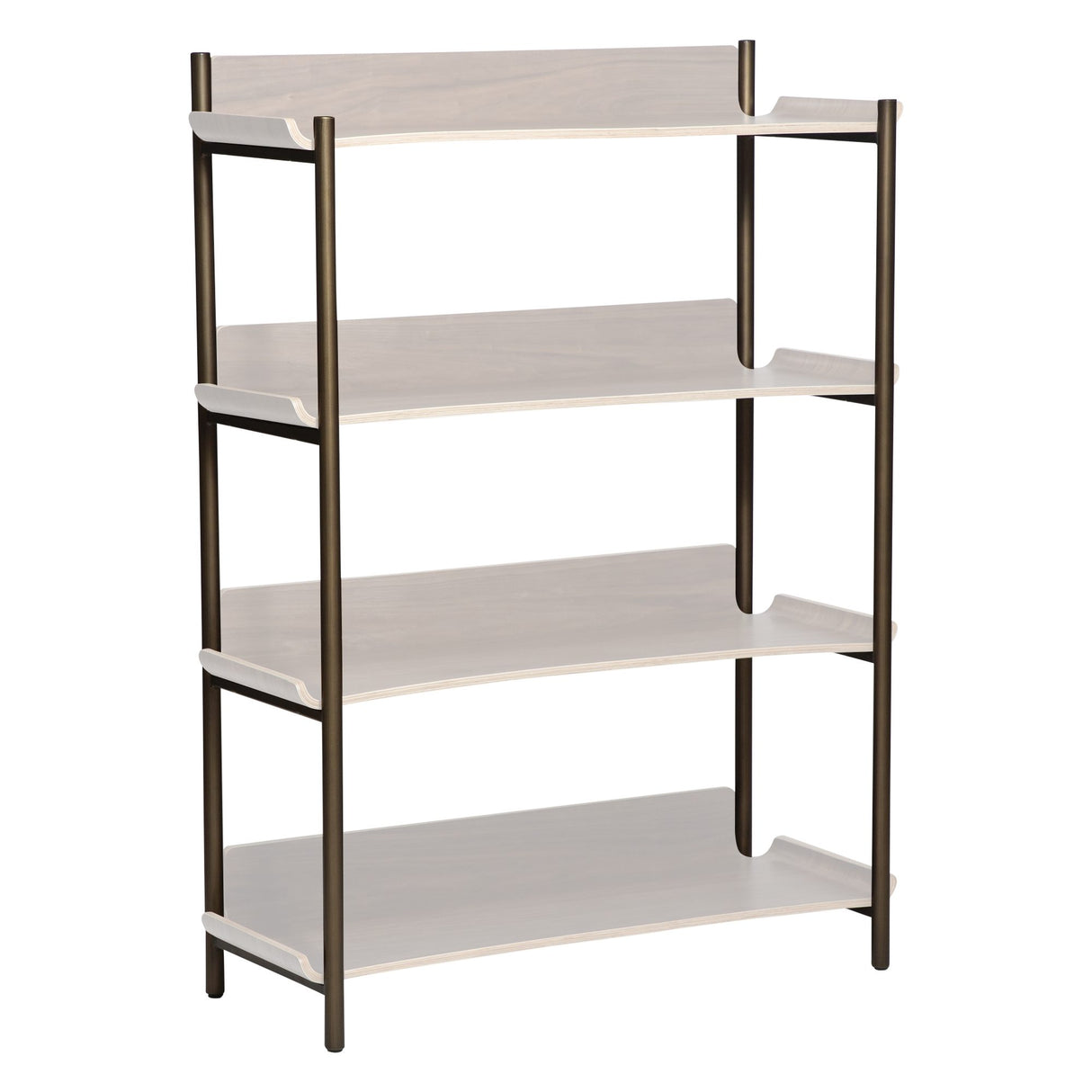 Friyay för 4 hyllor Bokhyllestomme Antique Brass