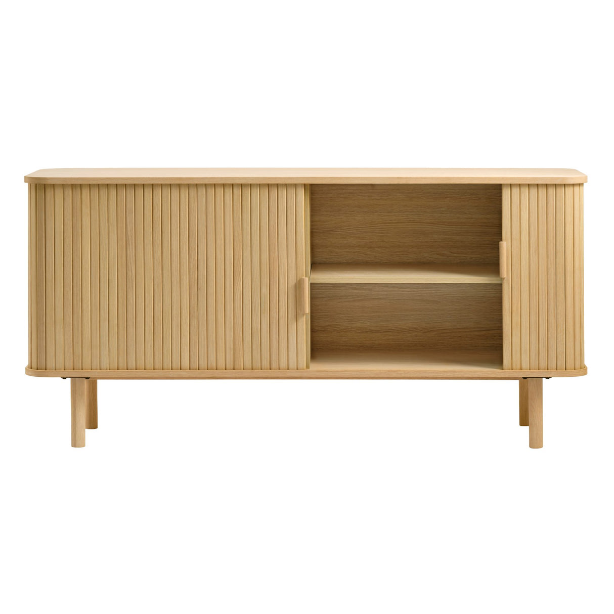 Eleganza Sideboard 160 cm Naturlig Ek