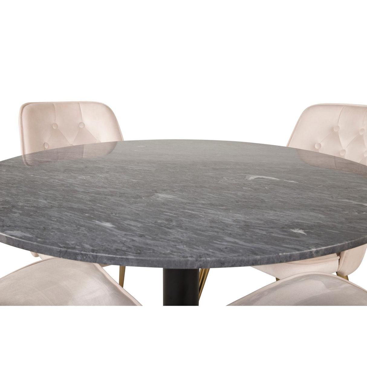 Estelle, Velvet Deluxe Rund matgrupp