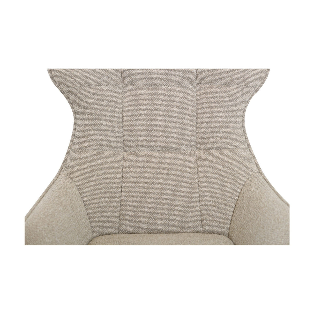 Weston Snurrfåtölj med Pall Beige