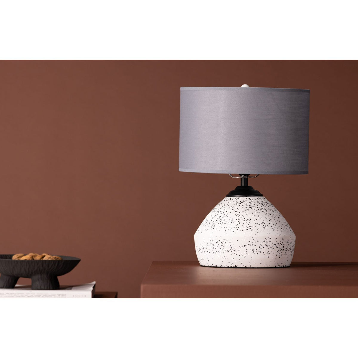 Sisteron Bordslampa Vit, 36