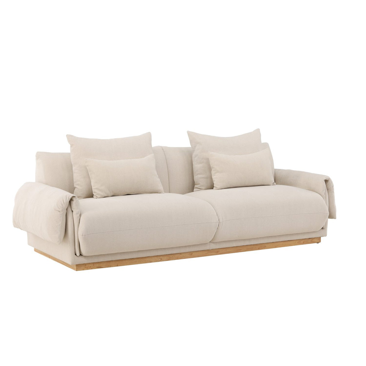 Mollösund 3-sitssoffa Beige