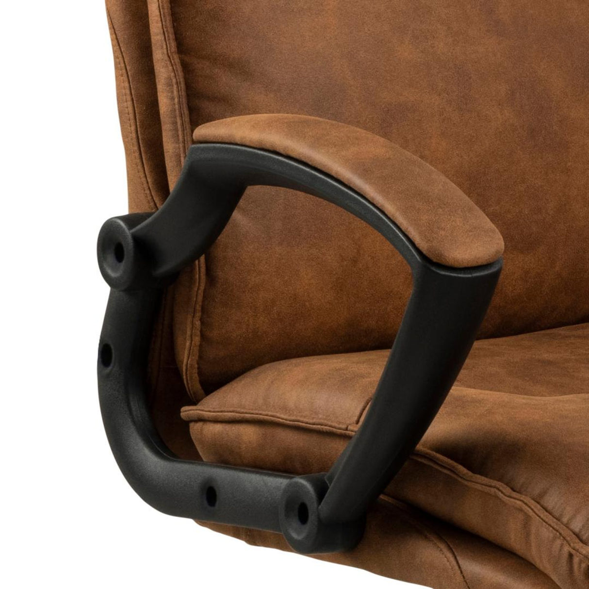 Jessi Skrivbordsstol Preston tyg Kamel