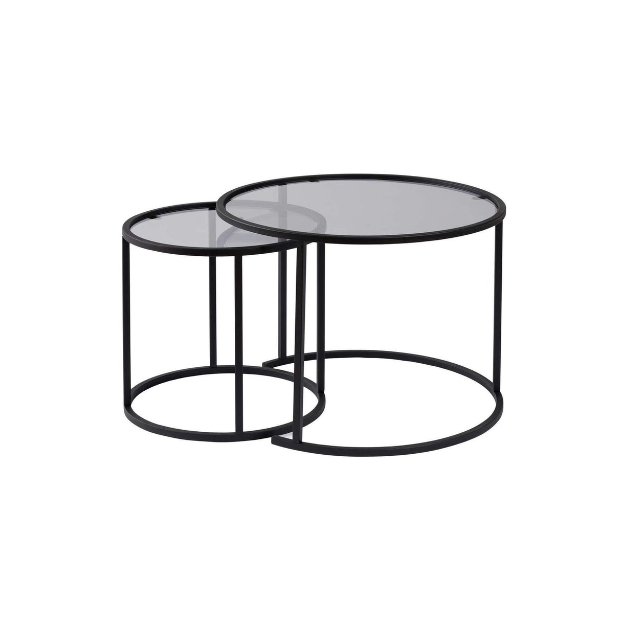 Mastiko Mini Set (42 x 39 x 42 cm) Svart Soffbordsset
