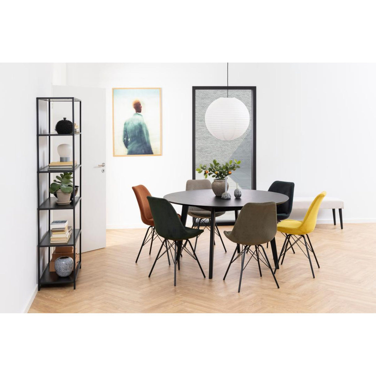 Shibuya Matstol Antracit