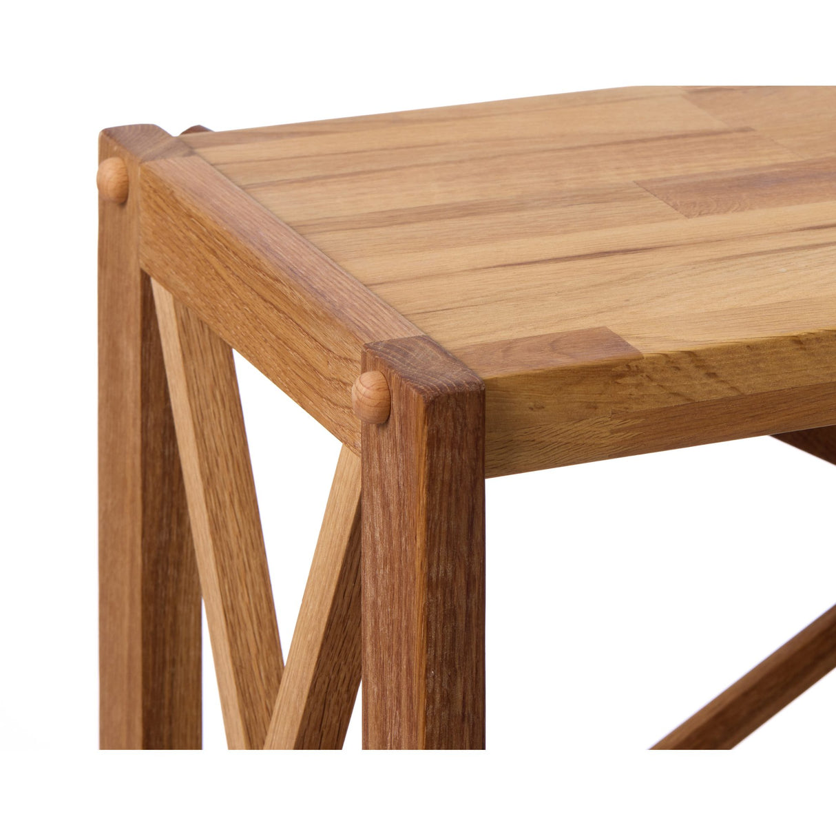 Notte Hyllenhet sektioner 161 cm naturlig Ek