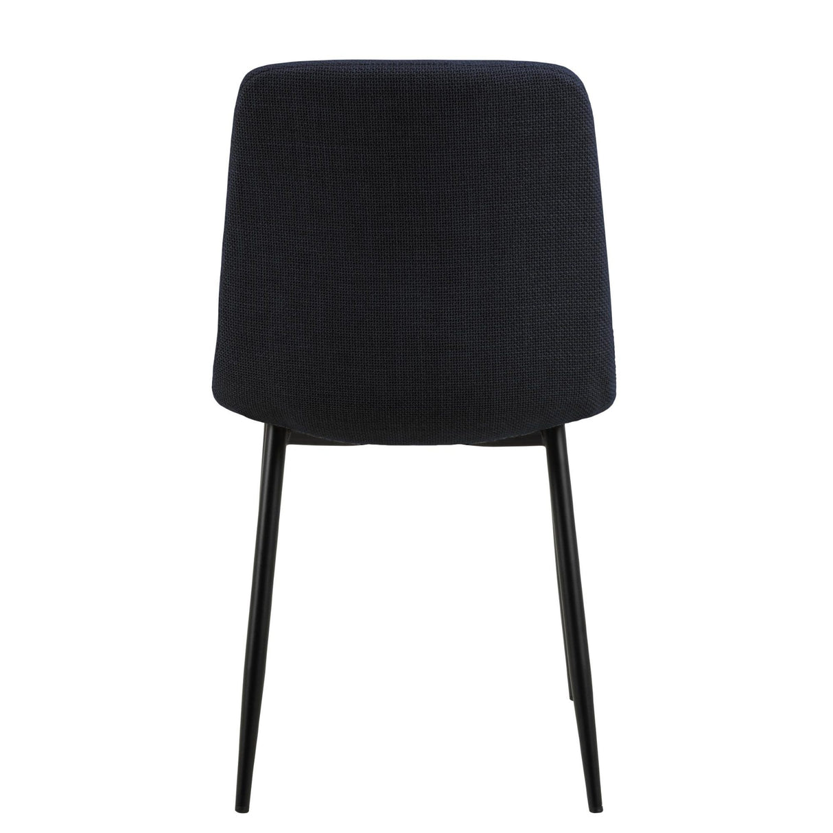 Kilda Matstol Basel tyg Mörkblå