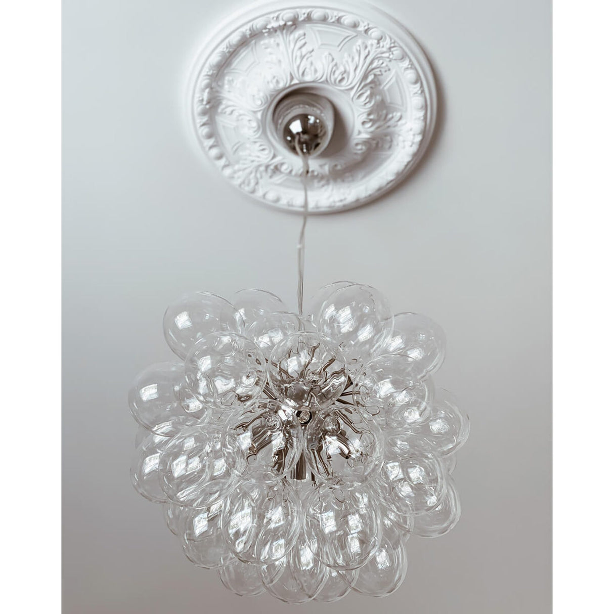 Gross 50 cm Taklampa Klarglas