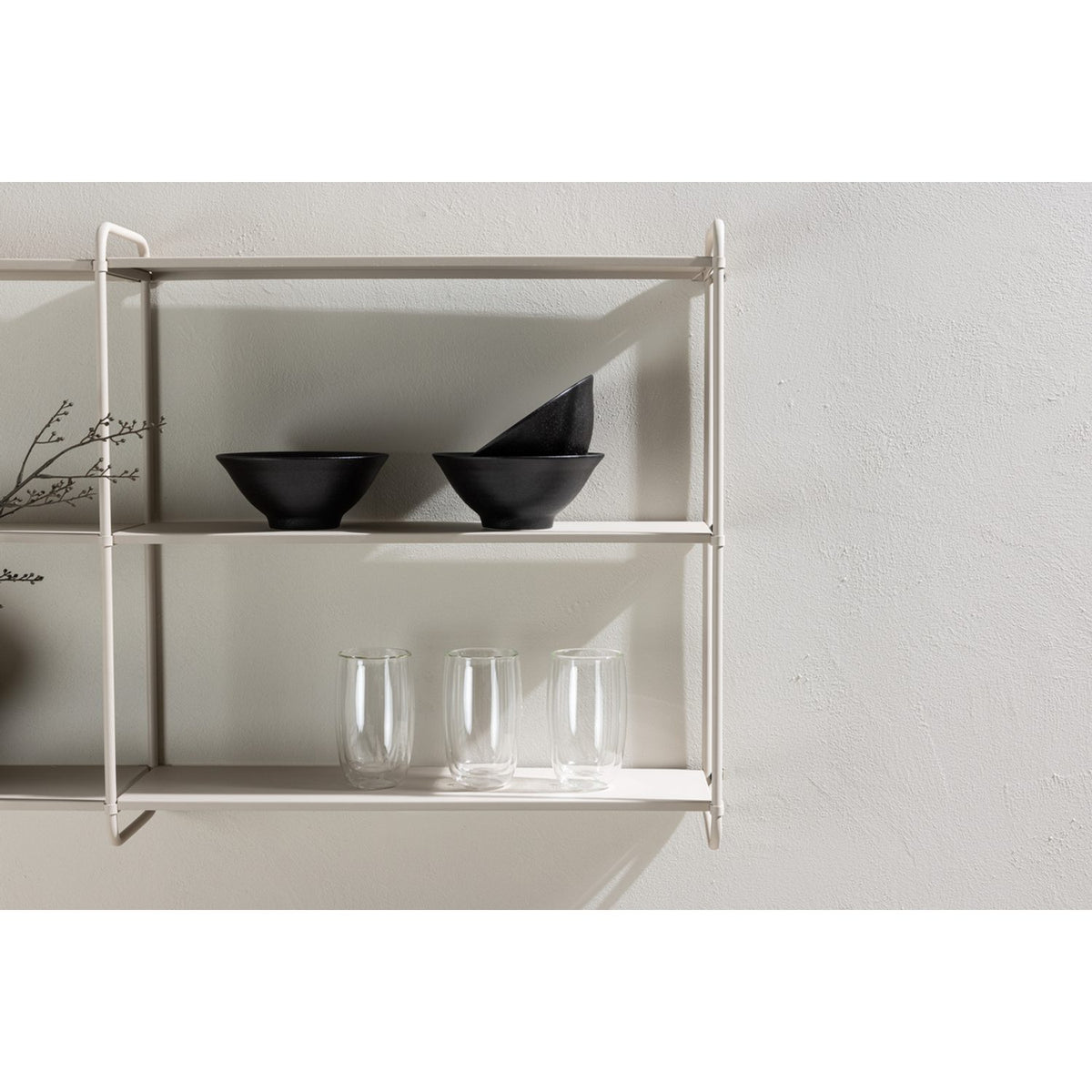Lyon Hylla Beige