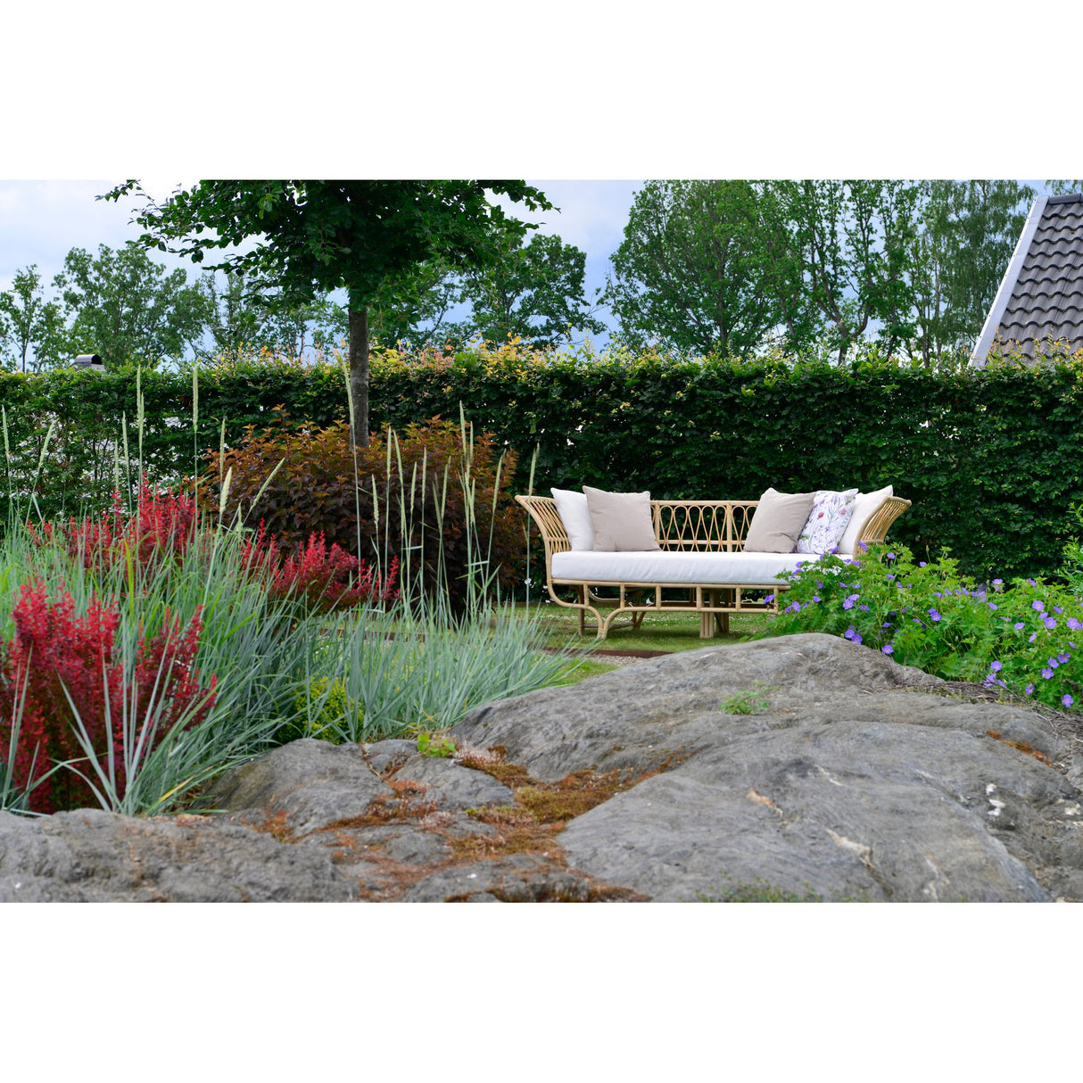 Lyckesö Dagbädd Natur