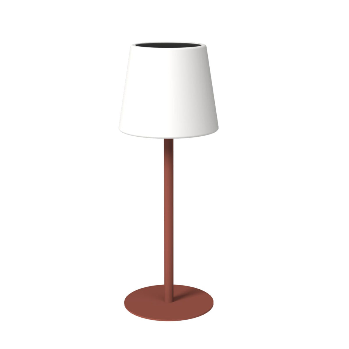 Arc portabel solcell usb-c Bordslampa Terracotta