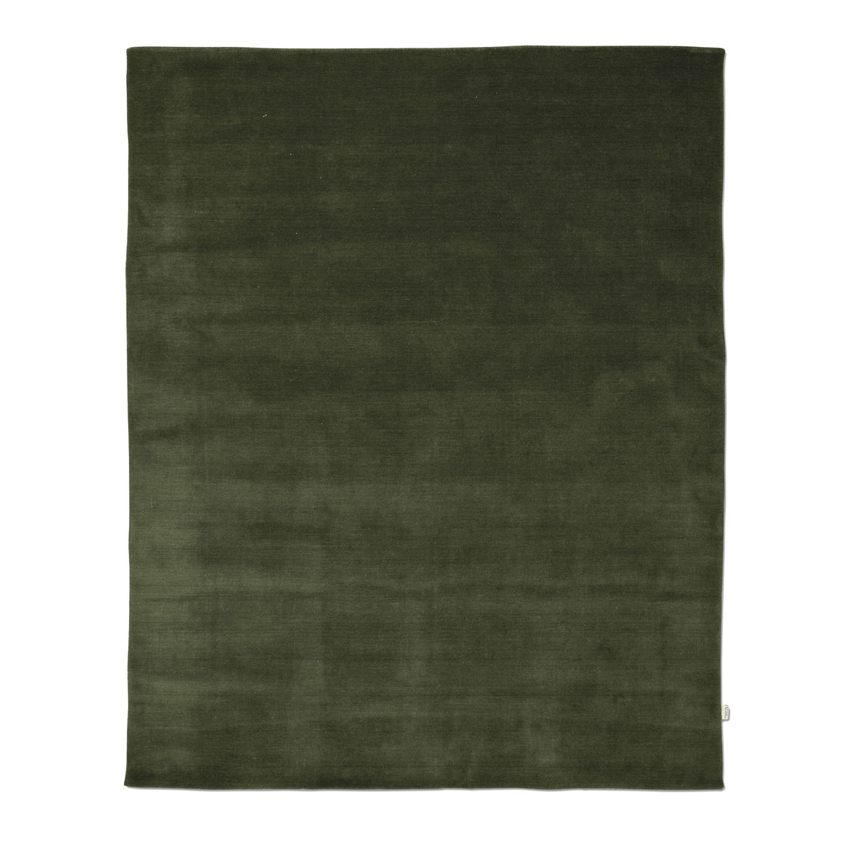 Solid Matta Skogsgrön